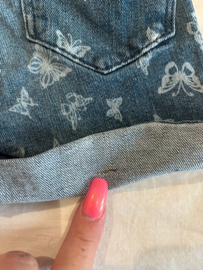 Short en jeans 6 ans - photo numéro 6