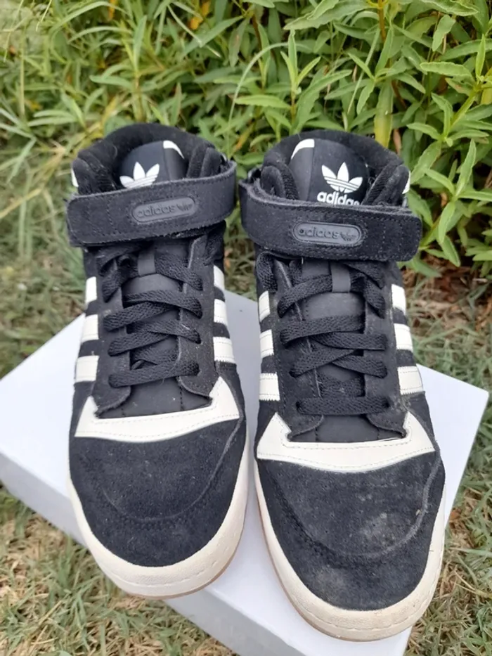 Sneakers ADIDAS montantes - photo numéro 4