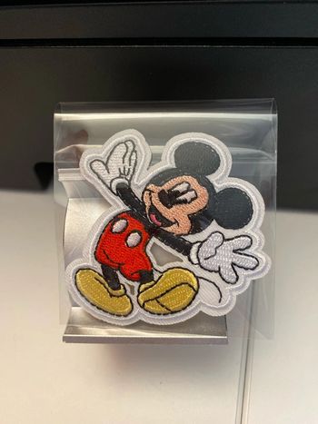 Écusson Mickey thermocollant