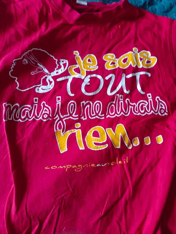 T-shirt garçon