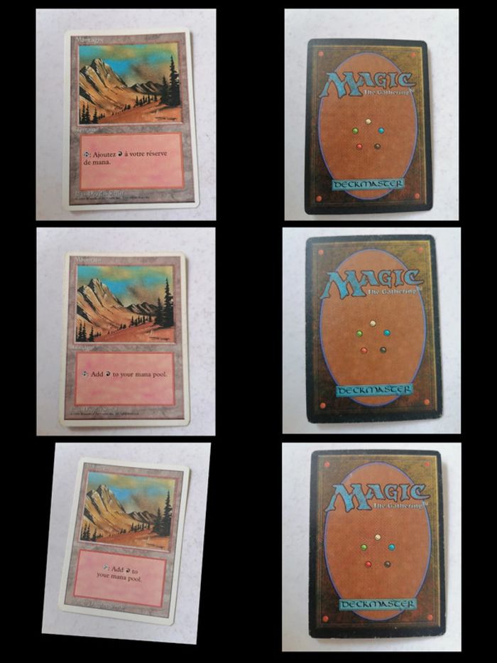 Lot de 20 cartes Magic The Gathering Forteresse the Dark Mirage - photo numéro 4