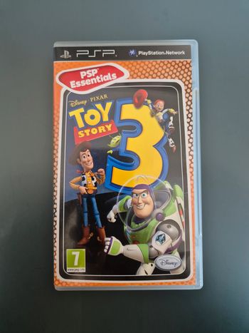 Toy Story 3 Playstation Portable