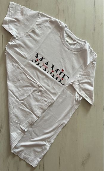 Tee-shirt mamie