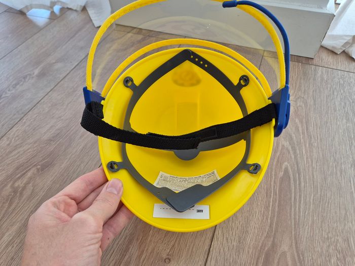 Casque sam le pompier - photo numéro 3