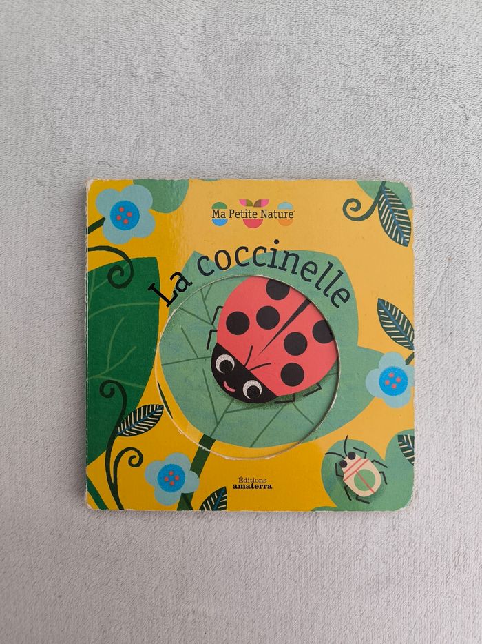 Livre La coccinelle Amaterra - photo numéro 2