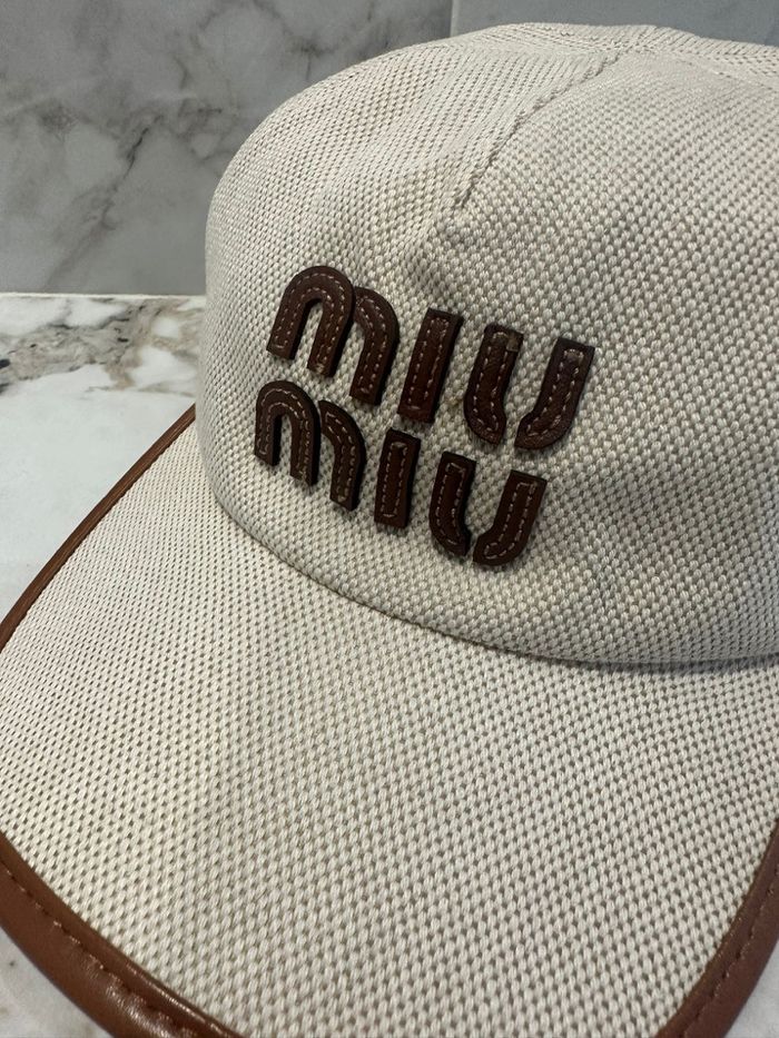 Casquette Miu Miu - photo numéro 5