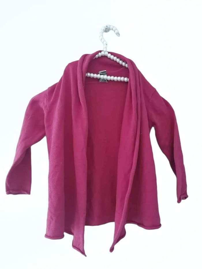 2 ans 23 24 mois fille gilet tape à l œil