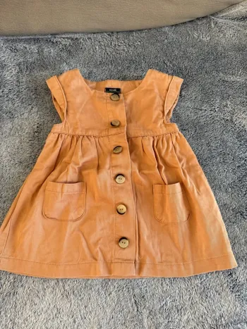 Robe manche courte
