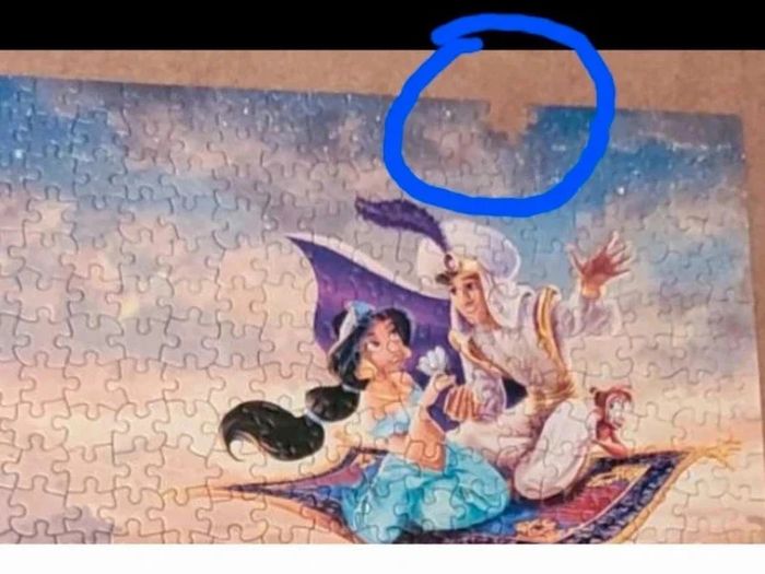 Puzzle Aladdin - photo numéro 4