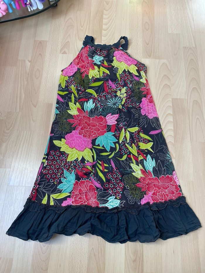 Robe fleurie S/M - photo numéro 2