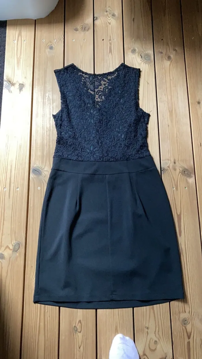 Robe noire femme - photo numéro 4