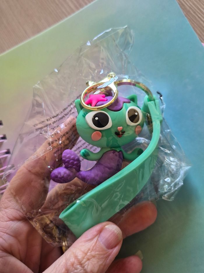 Gros porte clé gabby chat gabby et la maison magique