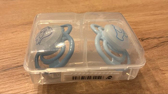 Sucettes MAM Perfect Night 6m+ silicone phosphorescentes - photo numéro 2