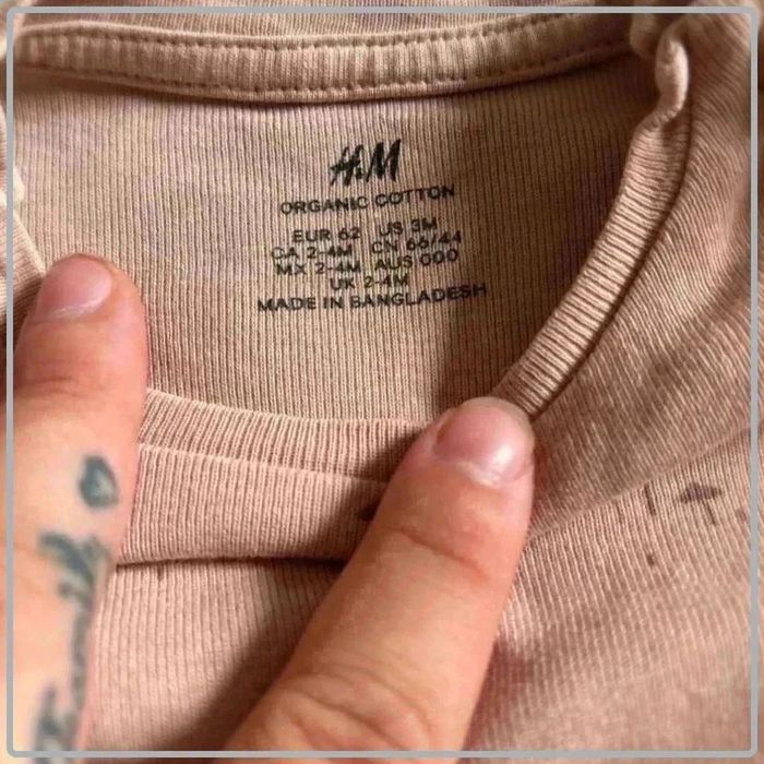 Ensemble  body  pantalon  h&m  3mois  neuf - photo numéro 4