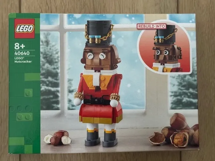 LEGO 40640 : Le casse-noisette LEGO