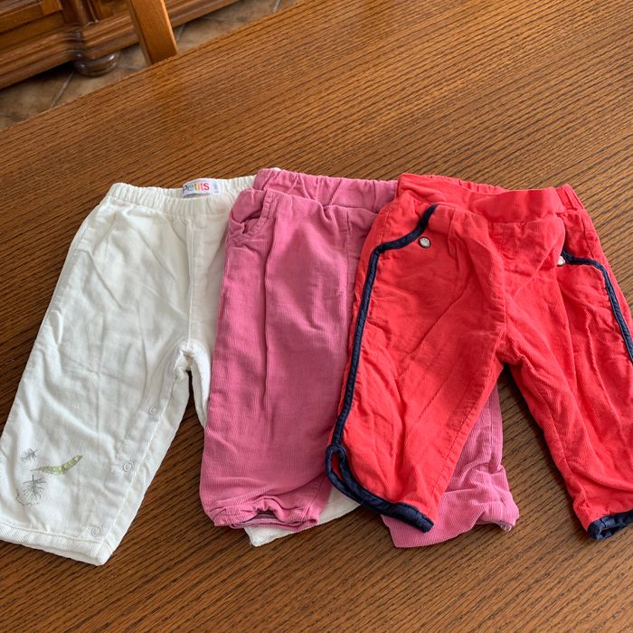 Lot de 3 pantalons