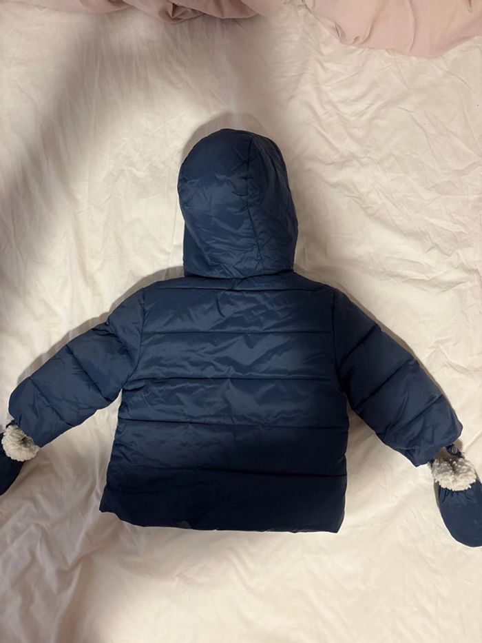 Manteau Cyrillus très chaud 24 mois - photo numéro 7