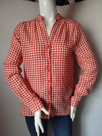 Chemise manches longues