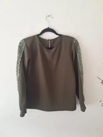Blouse Kaki