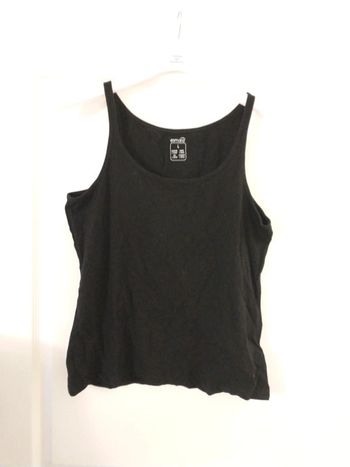 Débardeur esmara taille L coloris noir