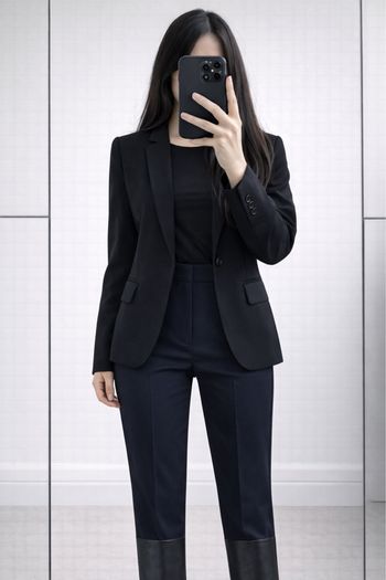 Pantalon Claudie Pierlot Noir 