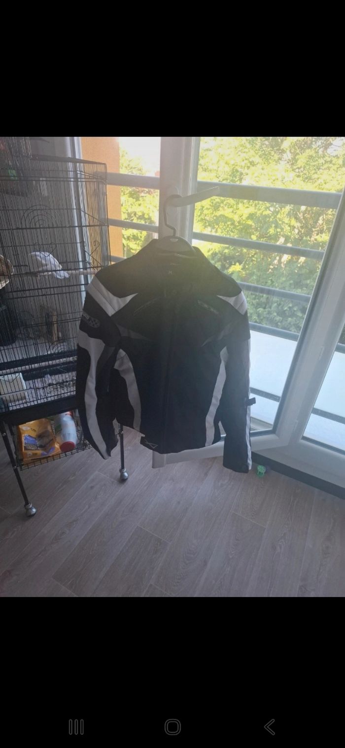 Veste moto