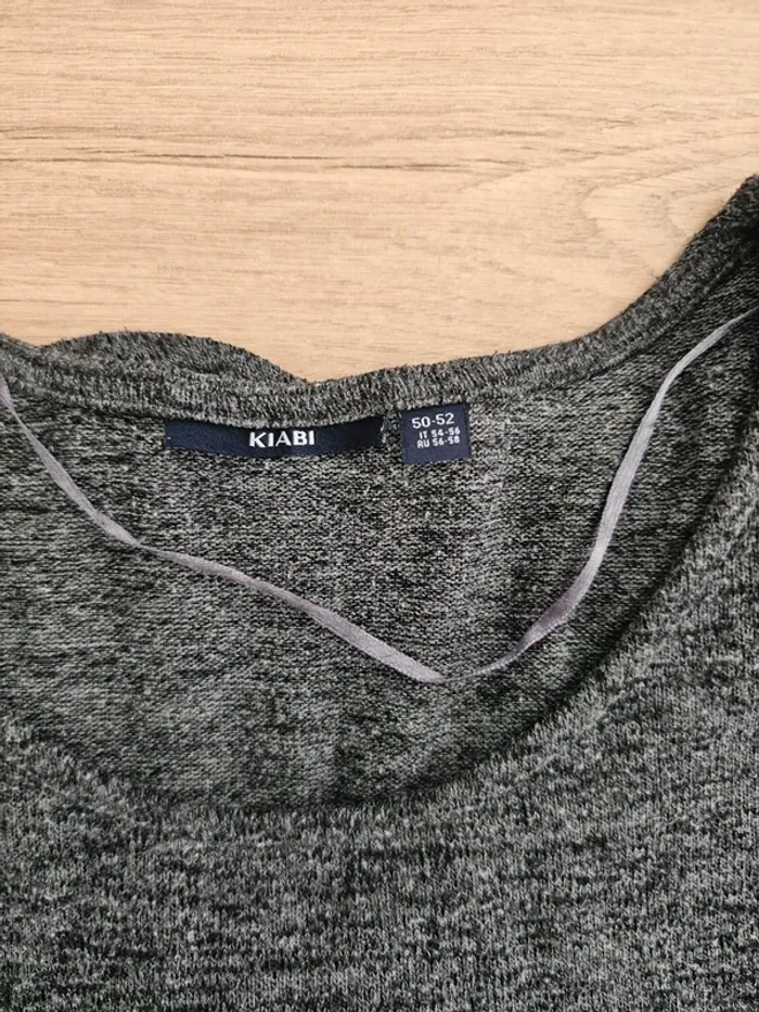 Pull femme T50/52 grande taille kiabi - photo numéro 11