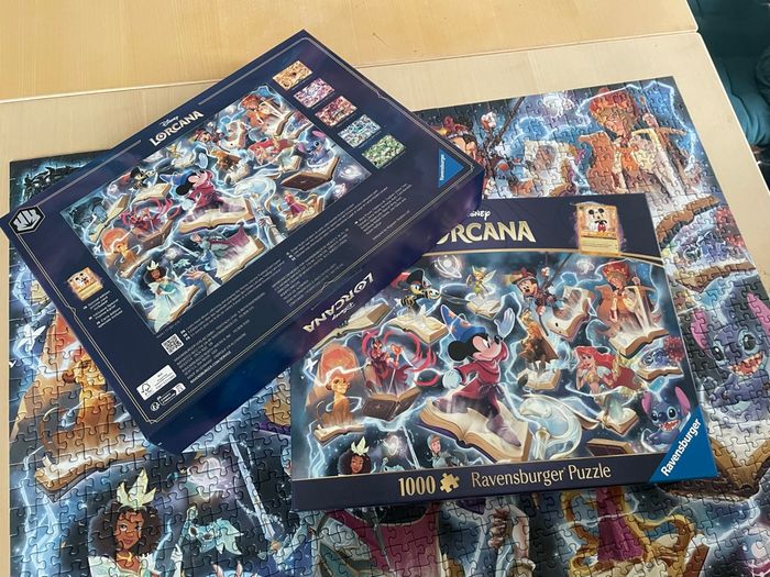 Puzzle Disney Lorcana Mickey - photo numéro 5