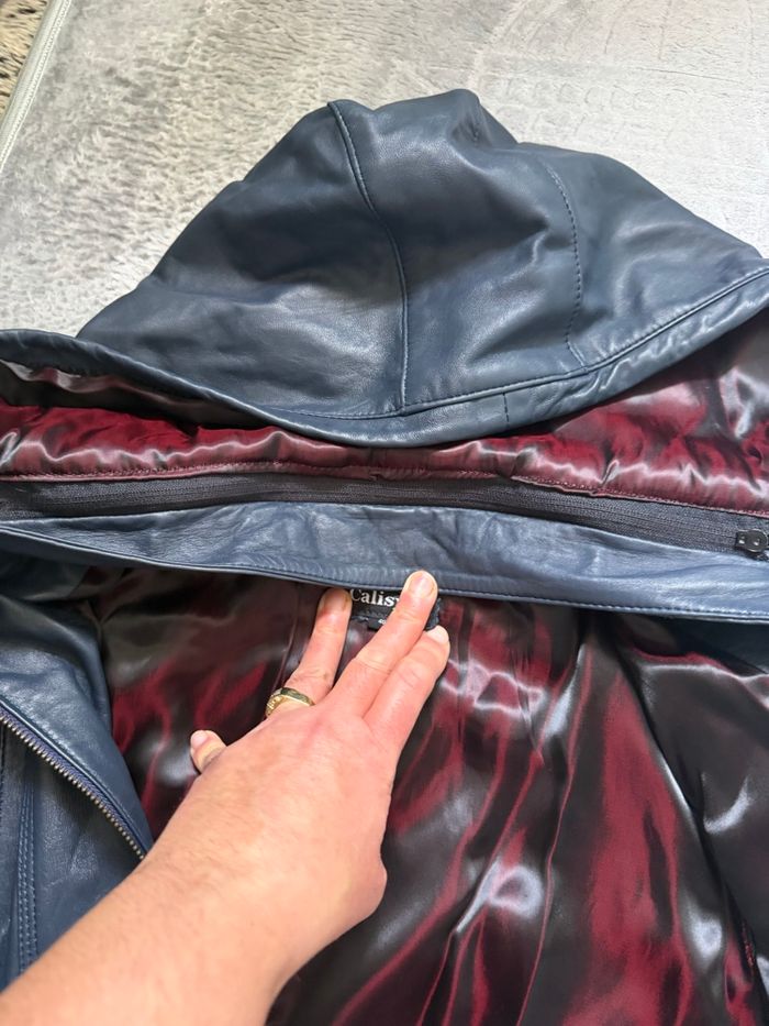 Veste en cuir - photo numéro 6
