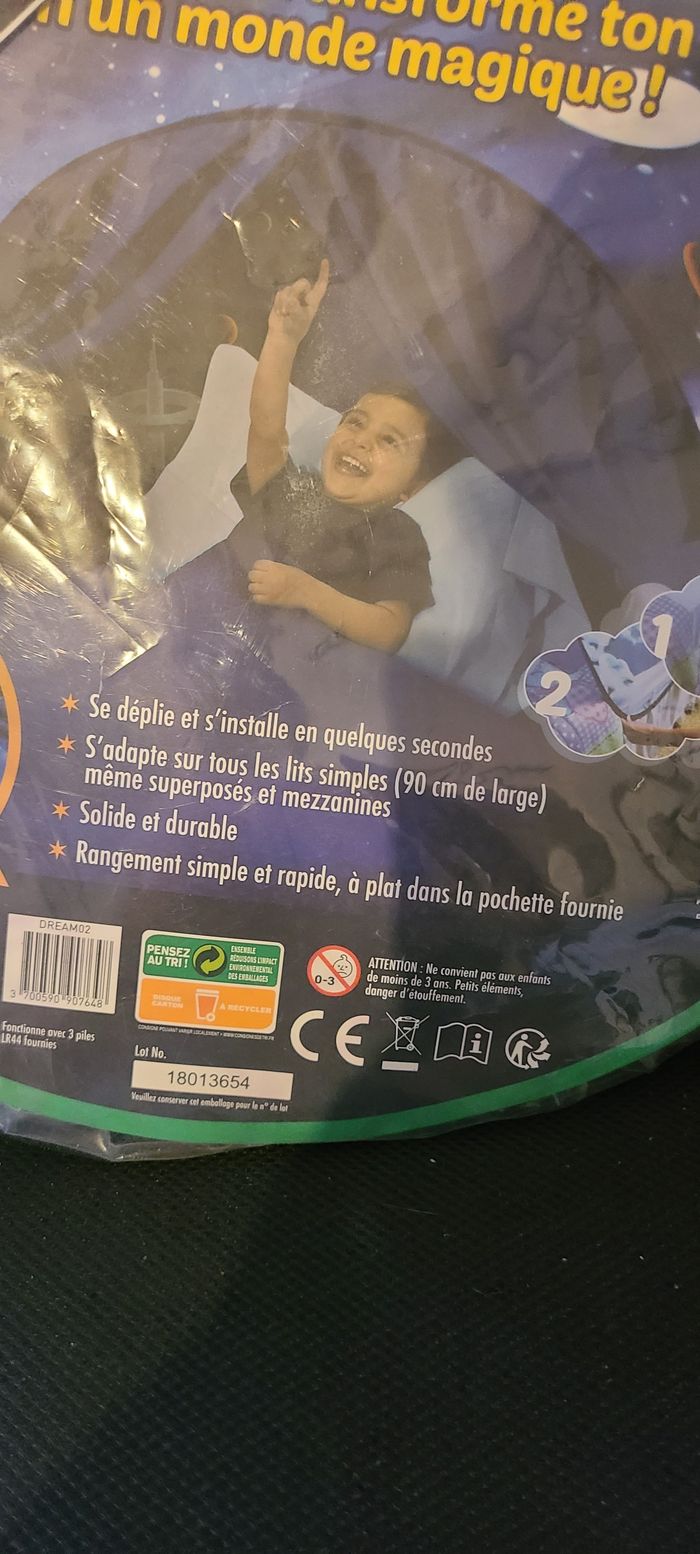 Tente de lit Dream Tents voyage dans l'espace - photo numéro 4