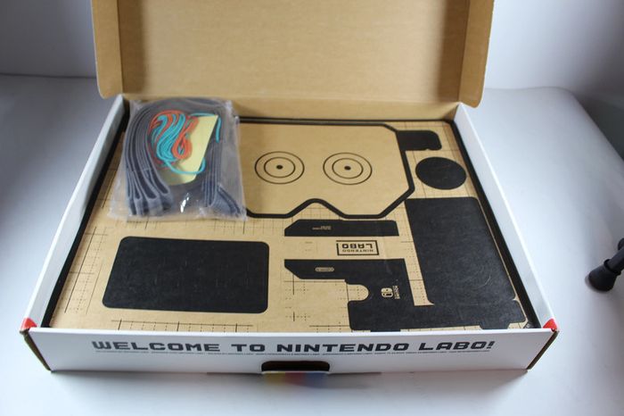 Nintendo Switch Labo Robot Kit 100% Complet - photo numéro 5