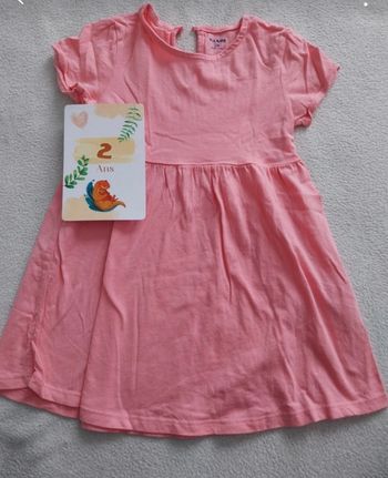 Robe 2 ans 
