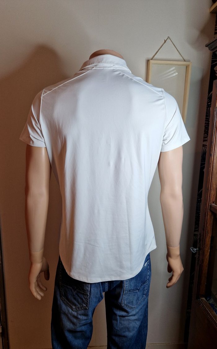 Adidas polo blanc sport golf Bourges femme taille L polo - photo numéro 3