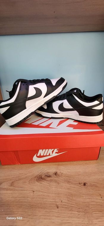 Nike dunk low panda retro