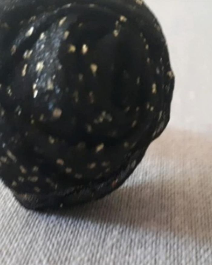 Bague rose noir et doré - photo numéro 3