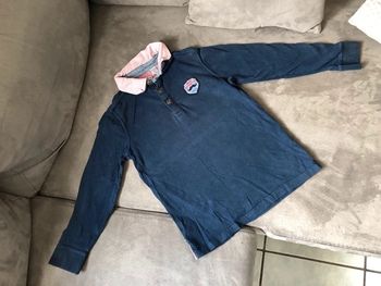 Tee shirt polo manche longue