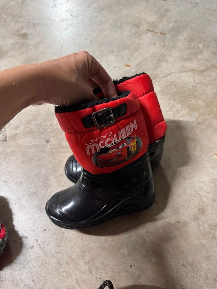 Bottes de pluie flash mac Queen cars - photo numéro 2