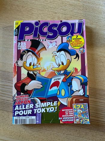 Grand Picsou Magazine Disney