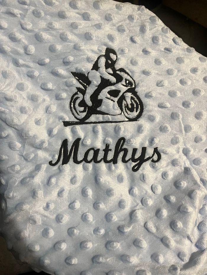 Couette bébé moto - photo numéro 2