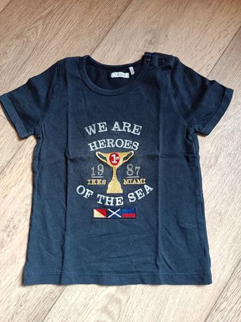 16. T-shirt IKKS 2ans 86