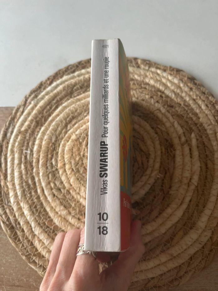 Roman Pour quelques milliards et une roupie - Vikas Swarup - photo numéro 5