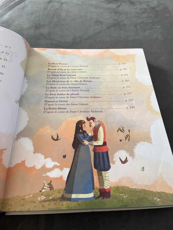 Livre les plus beaux contes de mon enfance auzou - photo numéro 2