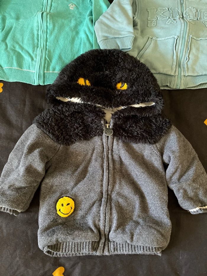 Lot de veste 12 mois - photo numéro 2