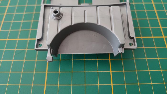 Support intérieur pièce détachée miniature Ferrari 250 testa rossa 1957 Burago Bburago 1/18 #B59 - photo numéro 3