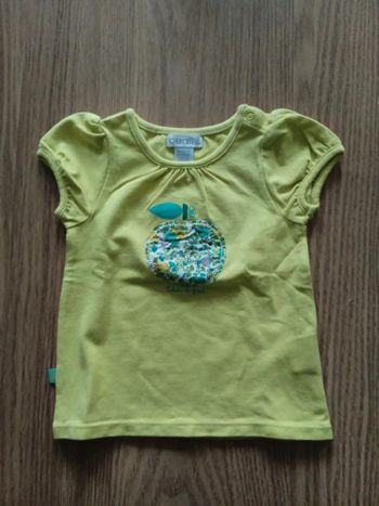 Tee shirt obaibi 3 mois