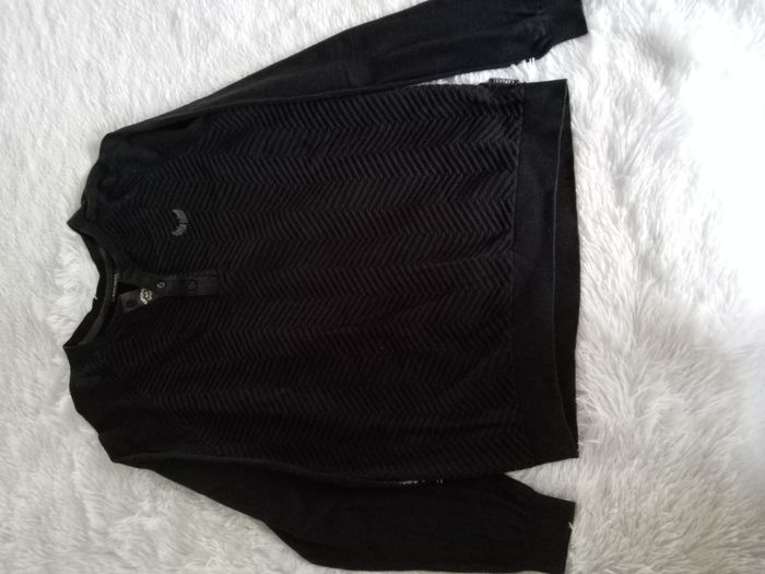 Pull Kaporal Noir Taille L Très bonne état