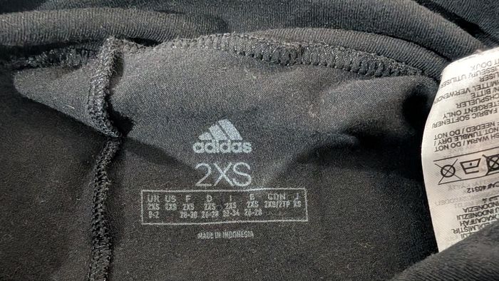 Legging Adidas taille XXS - photo numéro 6
