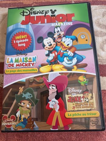 DVD Disney Junior La maison de Mickey Jake Pirate