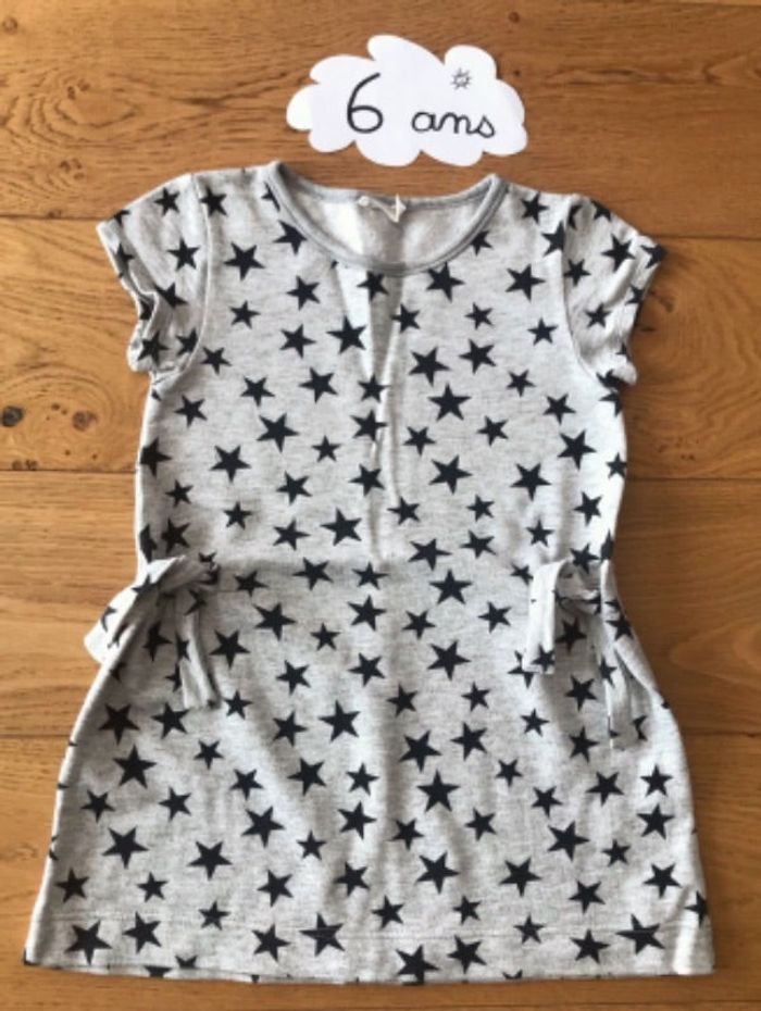 Robe molleton orchestra 6 ans