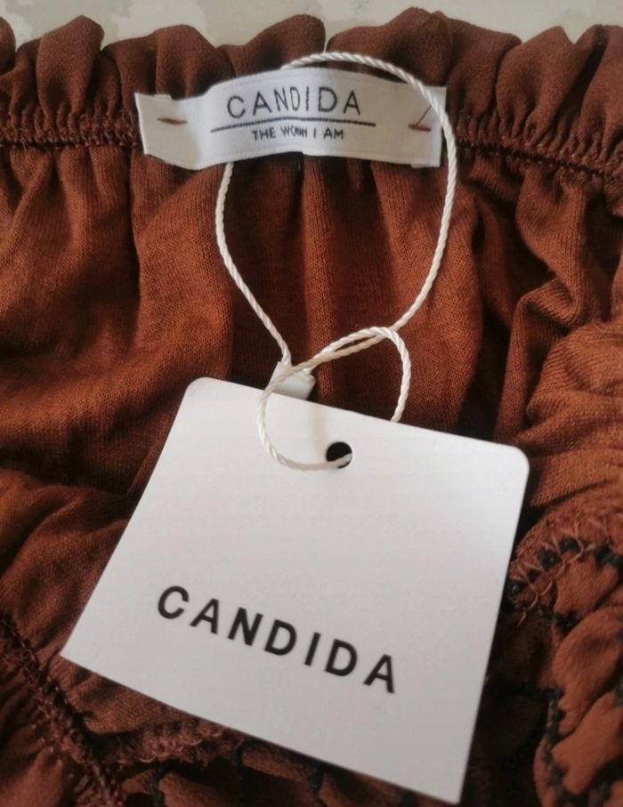 🤎🤍Magnifique Robe Légère Et Fluide Candida 🤎🤍 - photo numéro 8